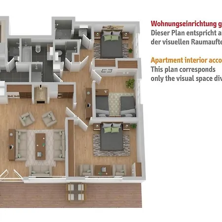 Chesa Brattas 29 Апартаменты