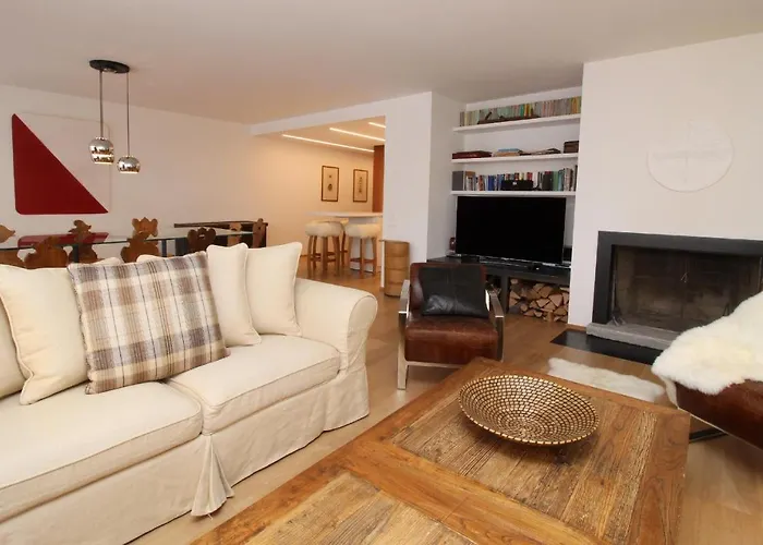 Apartman Chesa Brattas 29 *