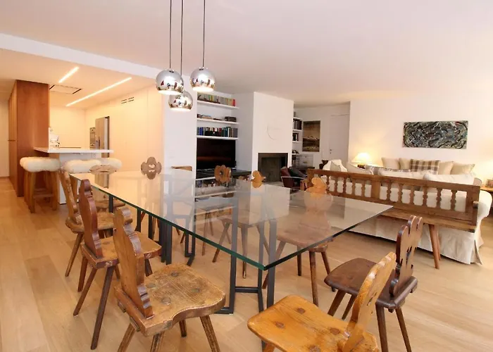 Apartman Chesa Brattas 29 *