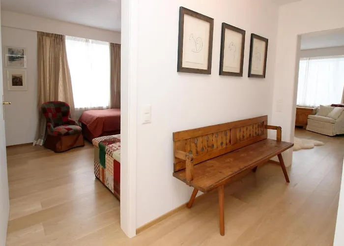 Chesa Brattas 29 * St. Moritz