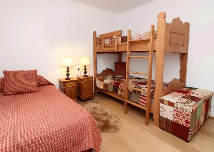 Apartman Chesa Brattas 29 St. Moritz